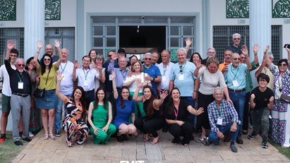 Turma I visita a FMIT após 50 Anos de formatura