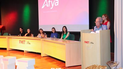 Turma I visita a FMIT após 50 Anos de formatura