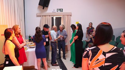 Turma I visita a FMIT após 50 Anos de formatura