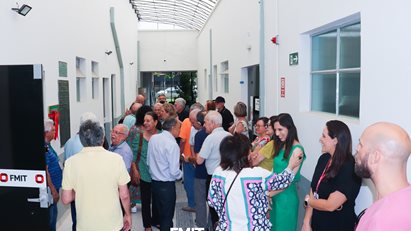 Turma I visita a FMIT após 50 Anos de formatura