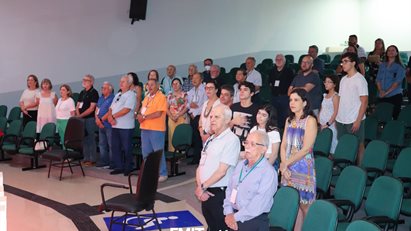 Turma I visita a FMIT após 50 Anos de formatura