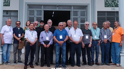 Turma I visita a FMIT após 50 Anos de formatura