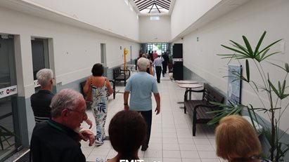 Turma I visita a FMIT após 50 Anos de formatura