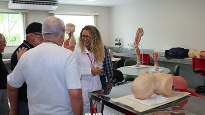 Turma I visita a FMIT após 50 Anos de formatura