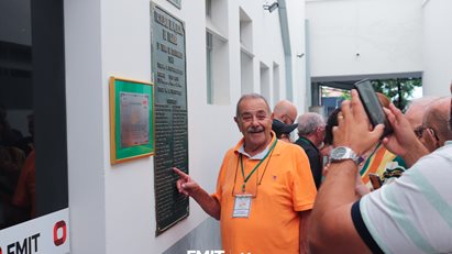 Turma I visita a FMIT após 50 Anos de formatura