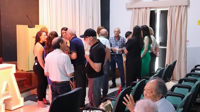 Turma I visita a FMIT após 50 Anos de formatura