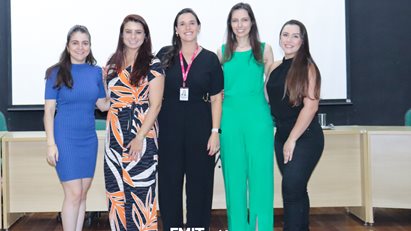 Turma I visita a FMIT após 50 Anos de formatura