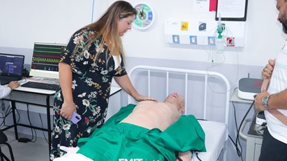 Turma I visita a FMIT após 50 Anos de formatura