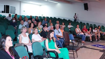 Turma I visita a FMIT após 50 Anos de formatura