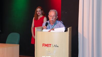 Turma I visita a FMIT após 50 Anos de formatura