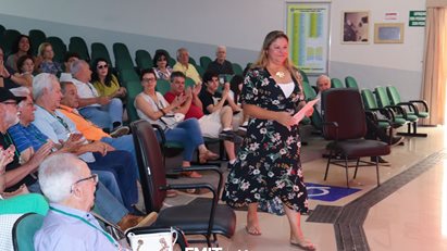 Turma I visita a FMIT após 50 Anos de formatura