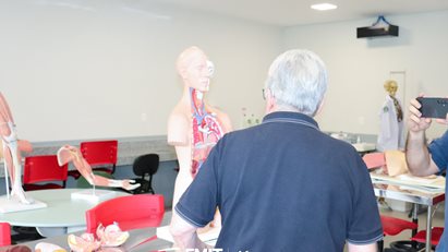 Turma I visita a FMIT após 50 Anos de formatura
