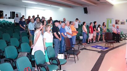 Turma I visita a FMIT após 50 Anos de formatura
