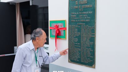 Turma I visita a FMIT após 50 Anos de formatura