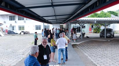 Turma I visita a FMIT após 50 Anos de formatura