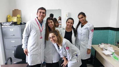 Alunos de Medicina da FMIT realizam campanha de testes rápidos em parceria com UNIFEI e CAP IST de Itajubá