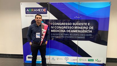 Professor e Atleta Médico Medalhista!