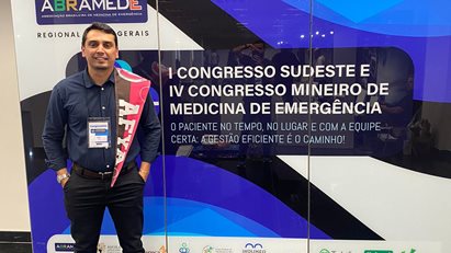 Professor e Atleta Médico Medalhista!
