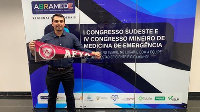 Professor e Atleta Médico Medalhista!