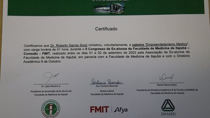 FMIT | Afya realiza 'II Congresso de Ex-alunos"