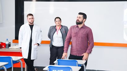 Equipe da Faculdade de Medicina de Itajubá Visita o Colégio G9