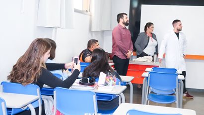 Equipe da Faculdade de Medicina de Itajubá Visita o Colégio G9