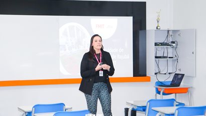Equipe da Faculdade de Medicina de Itajubá Visita o Colégio G9