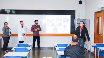 Equipe da Faculdade de Medicina de Itajubá Visita o Colégio G9