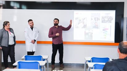 Equipe da Faculdade de Medicina de Itajubá Visita o Colégio G9