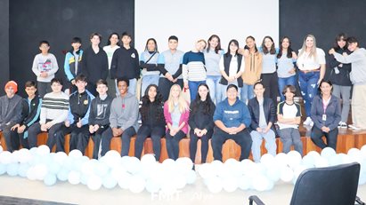 Colégio Genesis realiza visita guiada no campus da FMIT | Afya