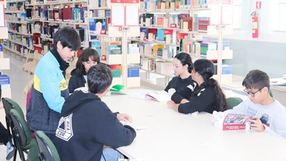 Colégio Genesis realiza visita guiada no campus da FMIT | Afya