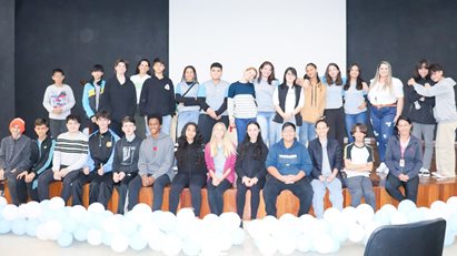 Colégio Genesis realiza visita guiada no campus da FMIT | Afya
