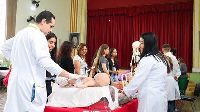 FMIT | Afya comparece a Feira de Profissões do Colégio Carmo em Guaratinguetá/SP
