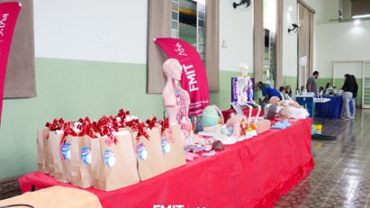FMIT | Afya comparece a Feira de Profissões do Colégio Carmo em Guaratinguetá/SP