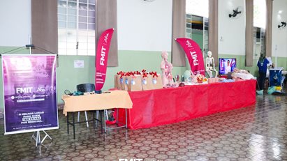 FMIT | Afya comparece a Feira de Profissões do Colégio Carmo em Guaratinguetá/SP