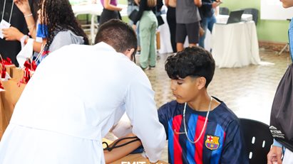 FMIT | Afya comparece a Feira de Profissões do Colégio Carmo em Guaratinguetá/SP