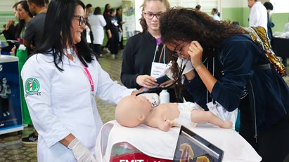 FMIT | Afya comparece a Feira de Profissões do Colégio Carmo em Guaratinguetá/SP