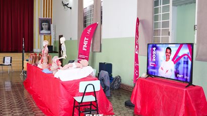 FMIT | Afya comparece a Feira de Profissões do Colégio Carmo em Guaratinguetá/SP