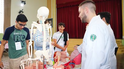FMIT | Afya comparece a Feira de Profissões do Colégio Carmo em Guaratinguetá/SP