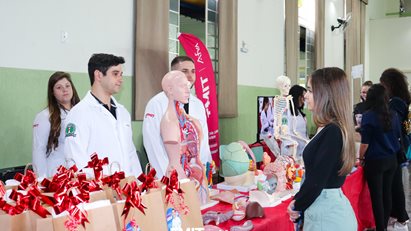 FMIT | Afya comparece a Feira de Profissões do Colégio Carmo em Guaratinguetá/SP