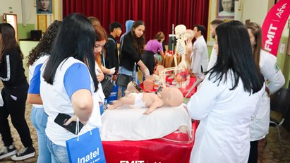 FMIT | Afya comparece a Feira de Profissões do Colégio Carmo em Guaratinguetá/SP