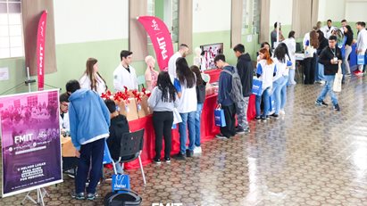 FMIT | Afya comparece a Feira de Profissões do Colégio Carmo em Guaratinguetá/SP