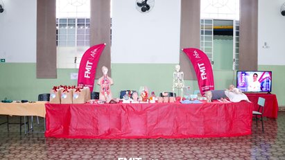 FMIT | Afya comparece a Feira de Profissões do Colégio Carmo em Guaratinguetá/SP