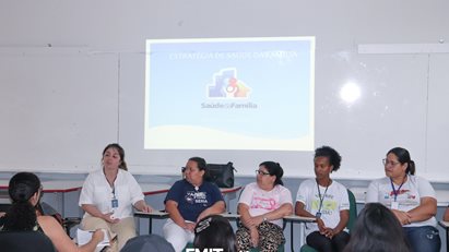 IESC I recebe equipe de Saúde da Família (eSF) do CAIC