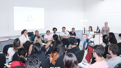 IESC I recebe equipe de Saúde da Família (eSF) do CAIC