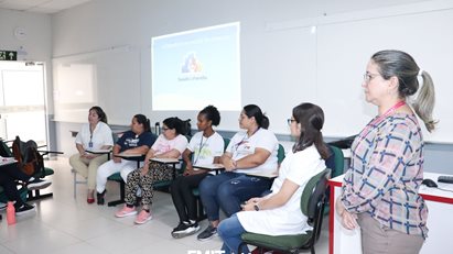IESC I recebe equipe de Saúde da Família (eSF) do CAIC