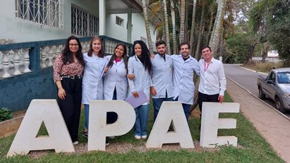 FMIT realiza dia da “Saúde integral da pessoa com deficiência” na APAE de Virgínia MG