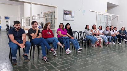 FMIT realiza dia da “Saúde integral da pessoa com deficiência” na APAE de Virgínia MG