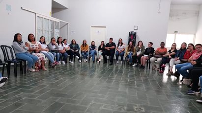 FMIT realiza dia da “Saúde integral da pessoa com deficiência” na APAE de Virgínia MG