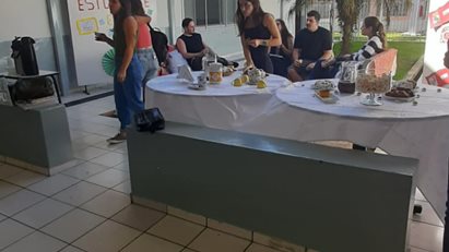 Café Cultural Celebra o Dia do Estudante
